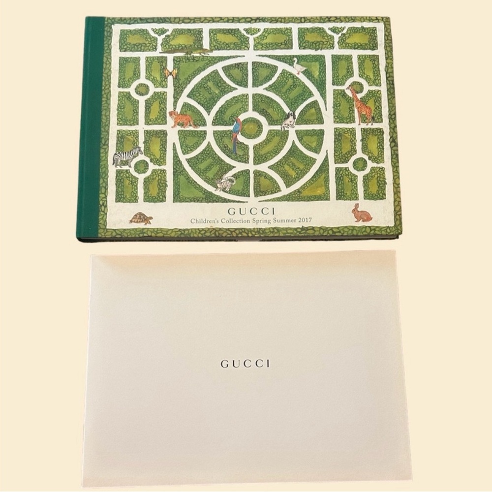 Gucci Children’s Spring / Summer 2017 Catalog / Coffee Table Book. NEW - Picture 2 of 9